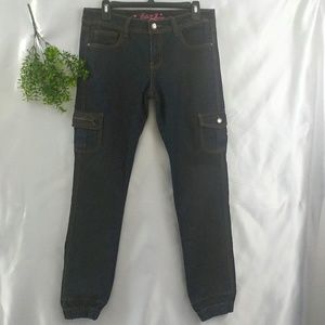 Elite Jeans Cargo Style. F46